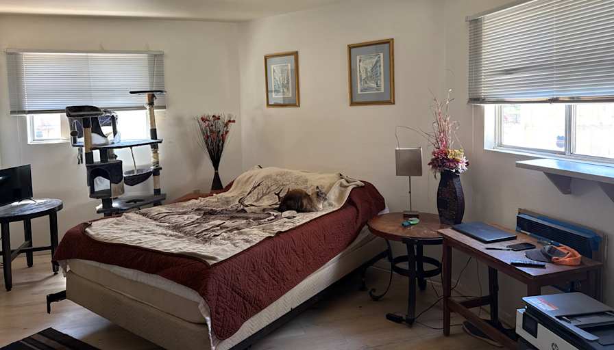 Michael King's room