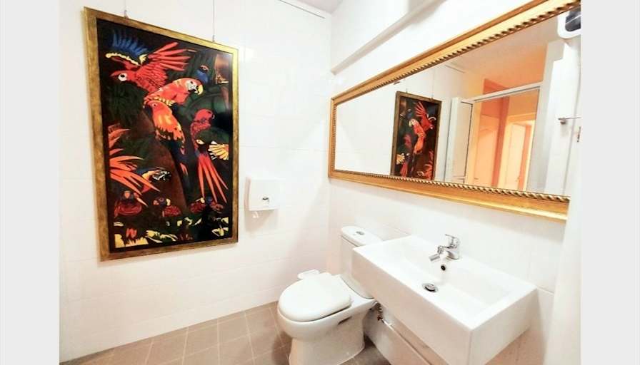 Landlady Ms Chua's room
