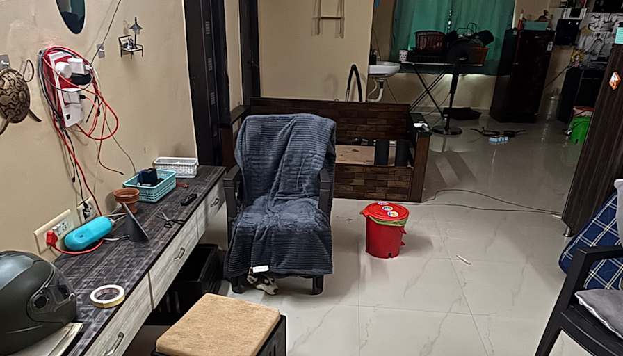 Arun Jinde's room