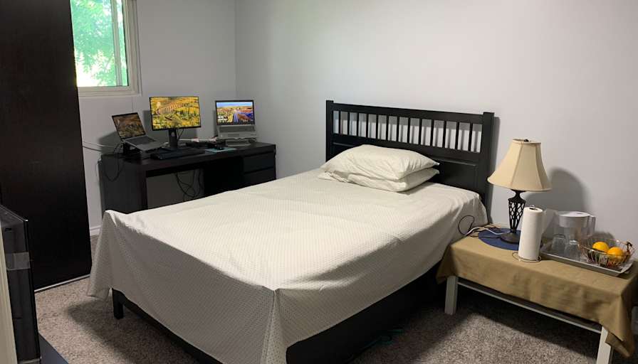 Akhil's room