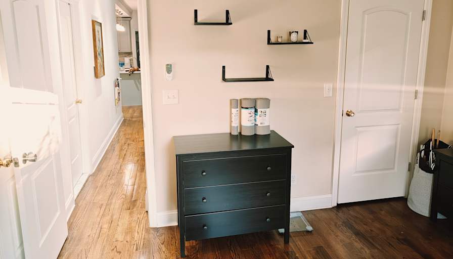 Jonathan Zarkower's room
