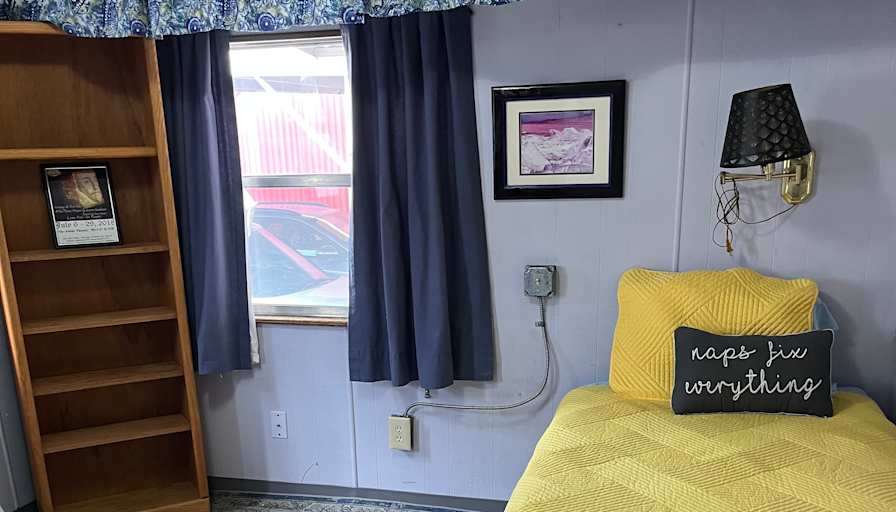 Lynn Friel's room