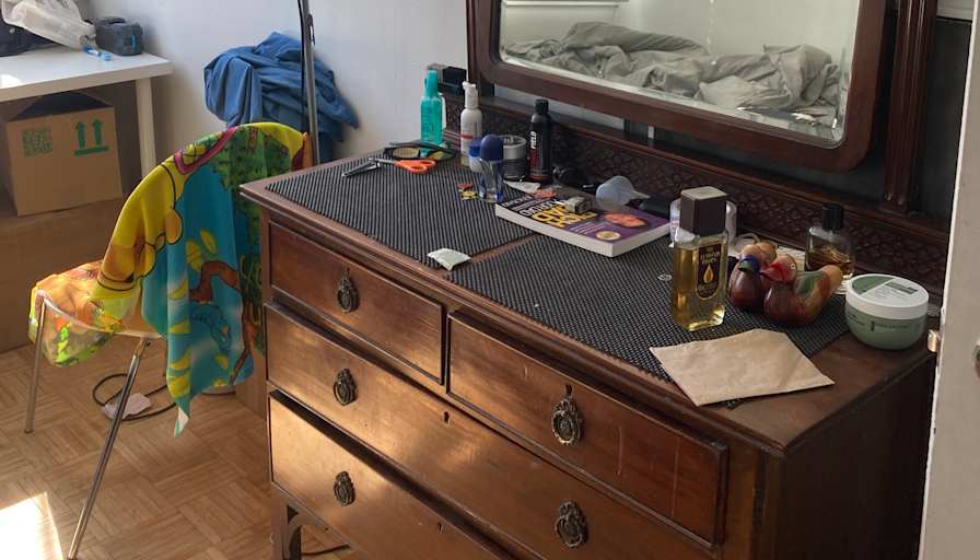 Regis's room