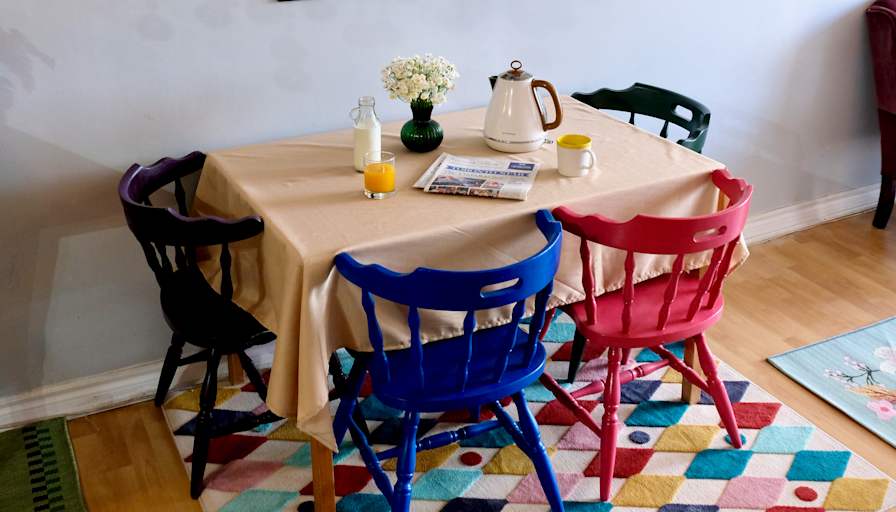 Abir's room