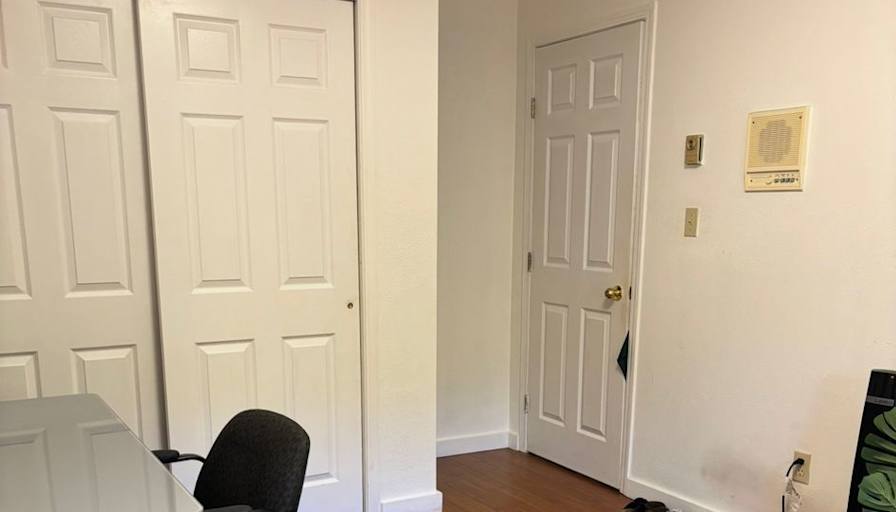 Anushah Hoque's room