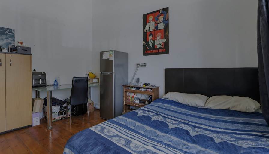 Luckson Kakoma's room
