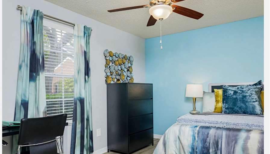 Claudia's room