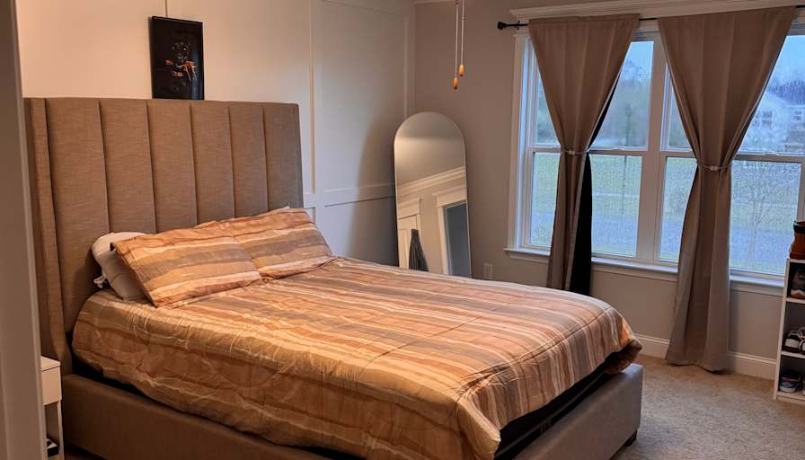 Jourdain Lebron's room
