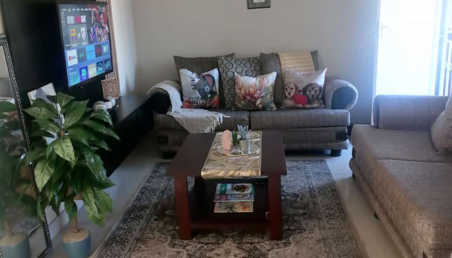 Mbali Wendy Mncadi's room