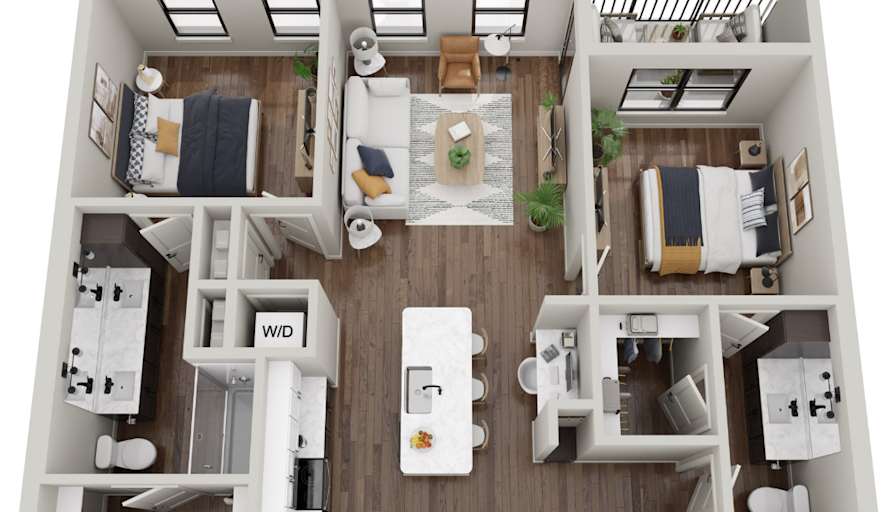 Sky's room