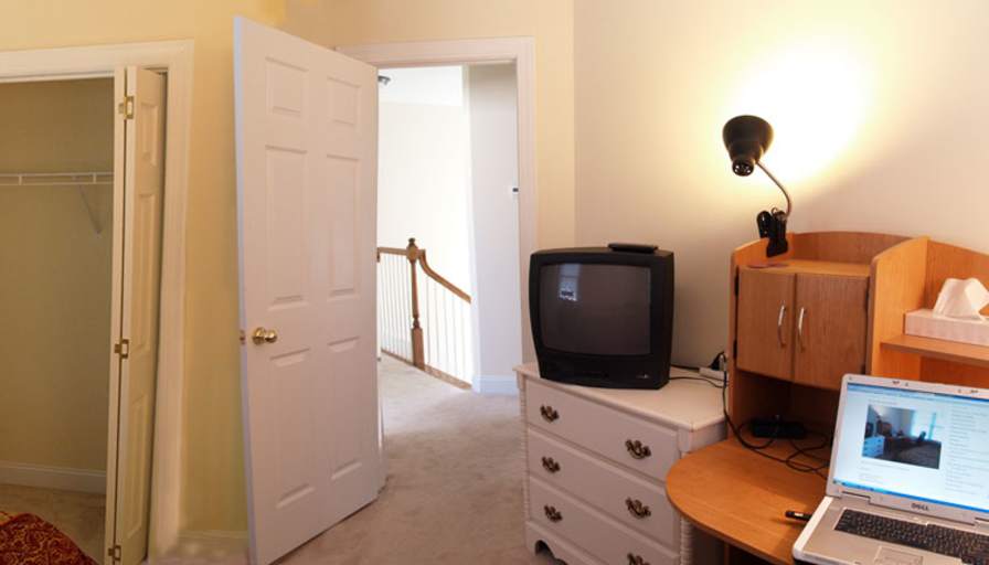 Mark's room