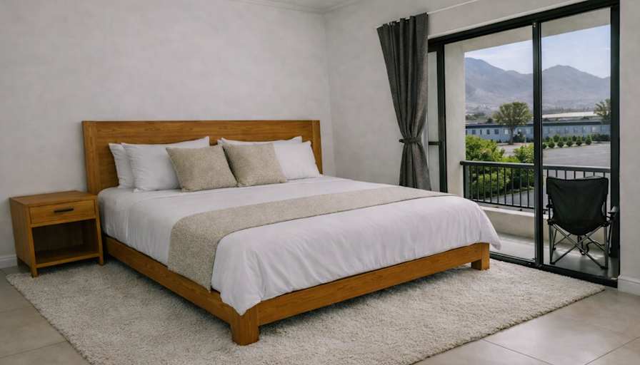 Stirling's room