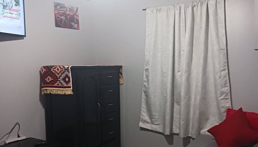 Bev's room