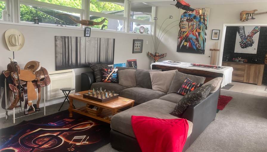 Leonard Waldron's room