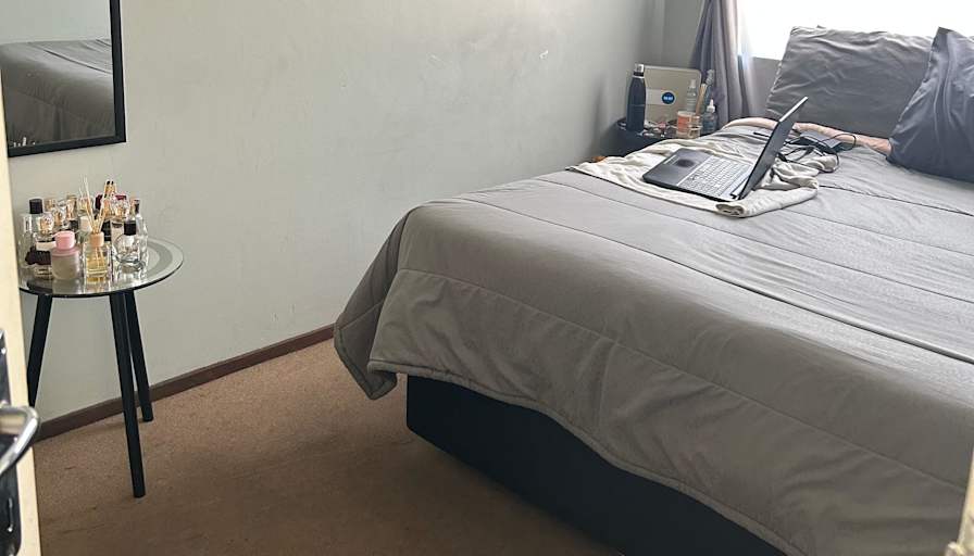 Vinolia Mohlamonyane's room