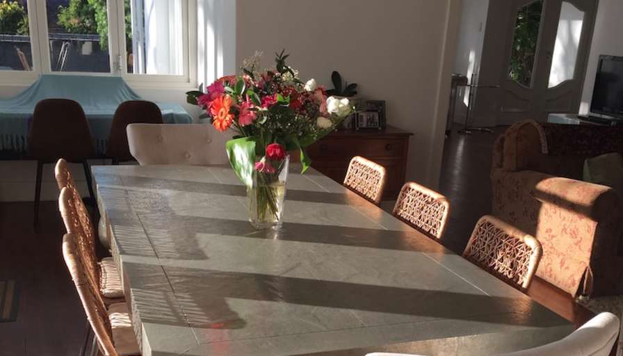 Marlize Esterhuyse's room