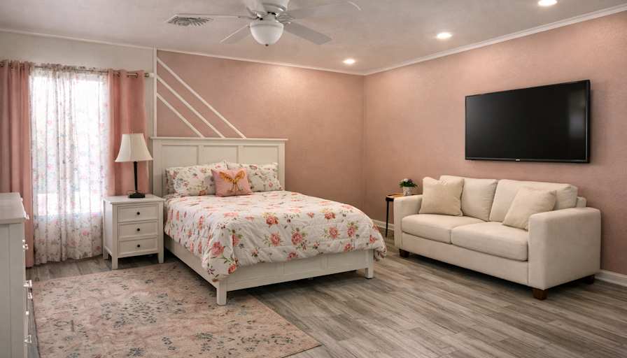 Kat's room