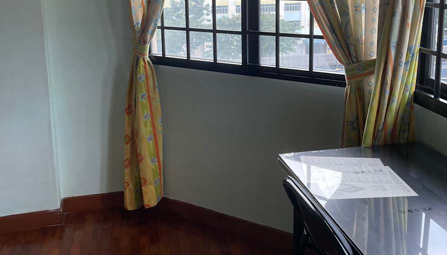 Chris's room