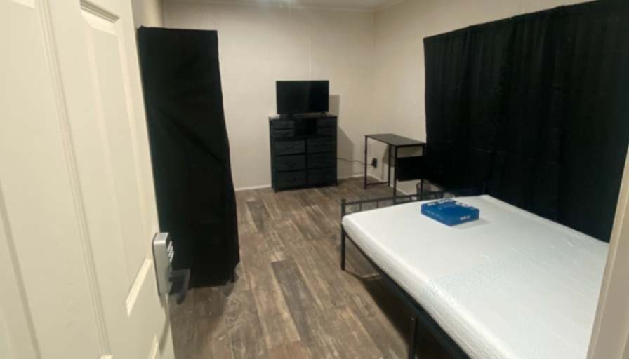 Raymond's room