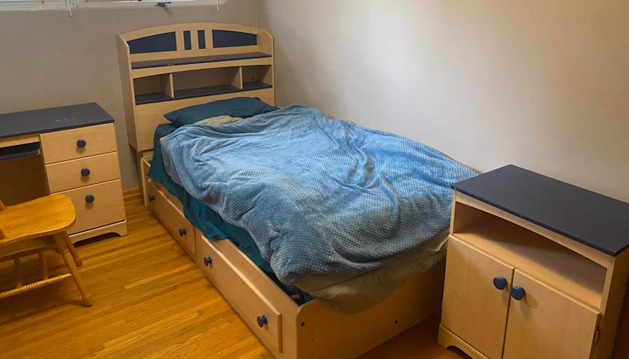 Bert's room