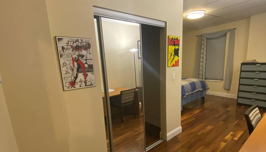 Fabian Santos's room