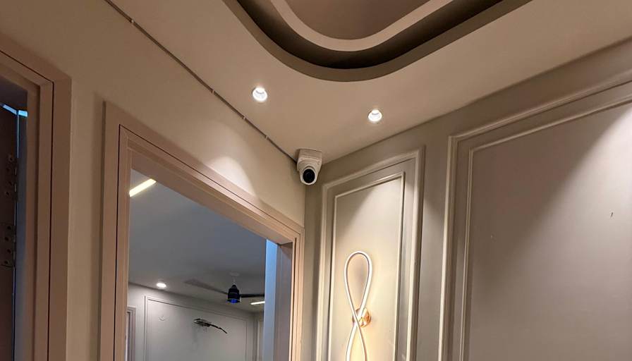 Neha Chaudhary's room