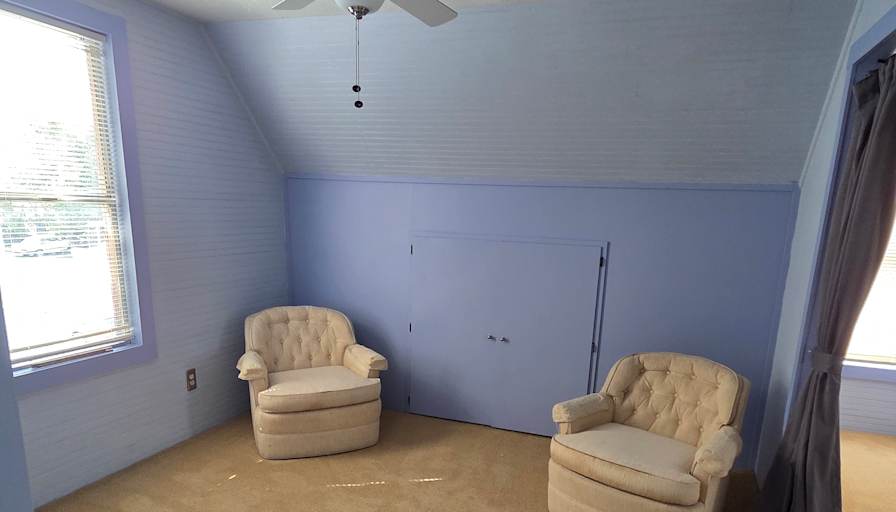 Mike Sanchez's room