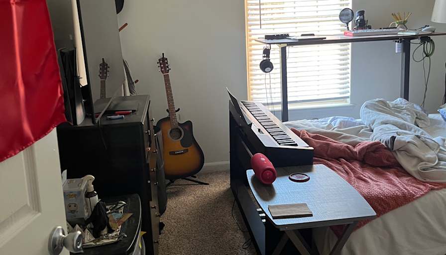 Ankita's room