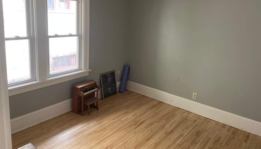 James Hesch's room