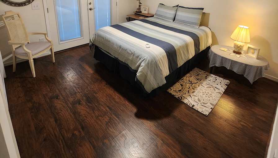 WALTER's room
