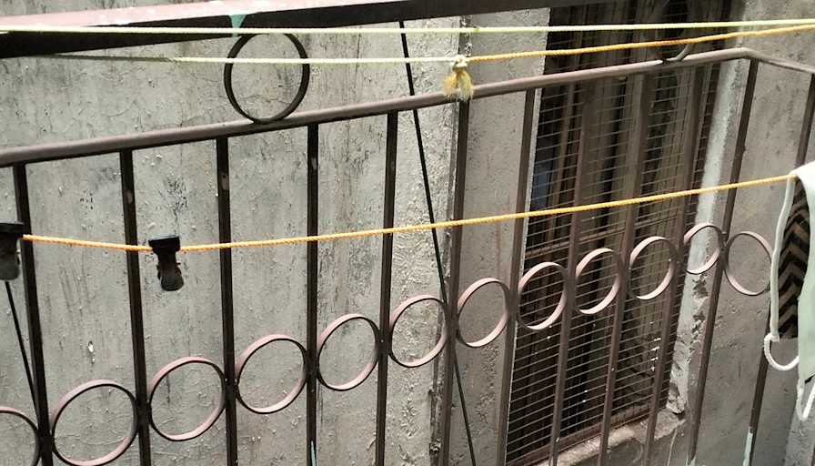 Vishal Biswas's room