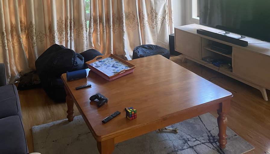 Flynn's room
