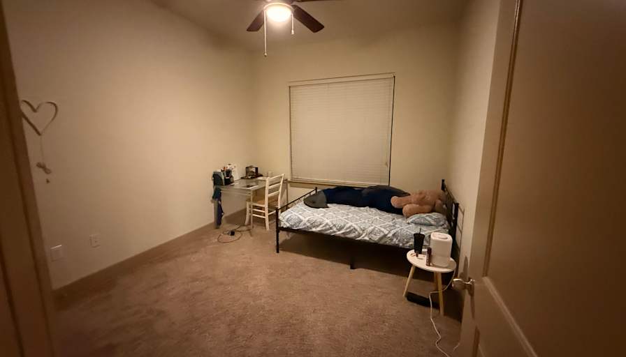 Sanjana Bhadri's room