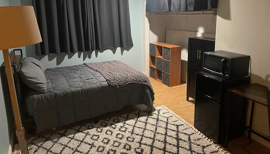 Michael Leahy's room