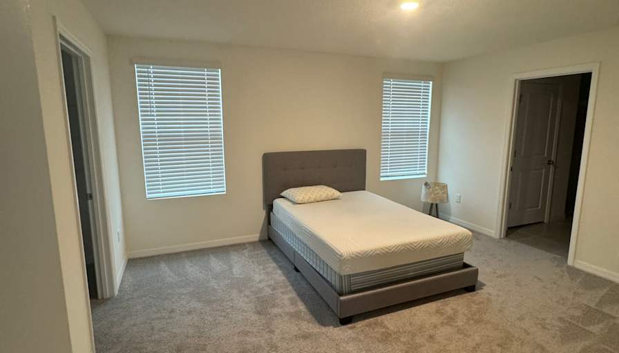Blanca Gutierrez's room