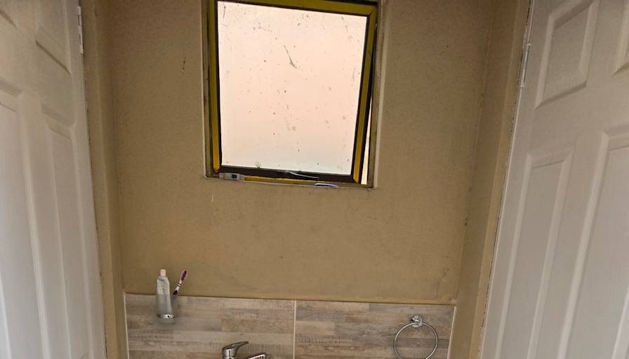 Hlengiwe Mthembu's room
