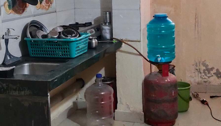 Sandesh Chavan's room