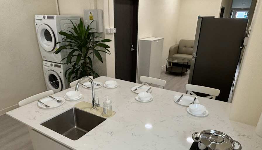 Harry Lee's room