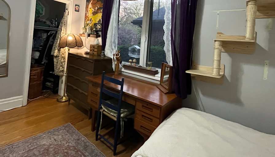 Saffron du Preez's room
