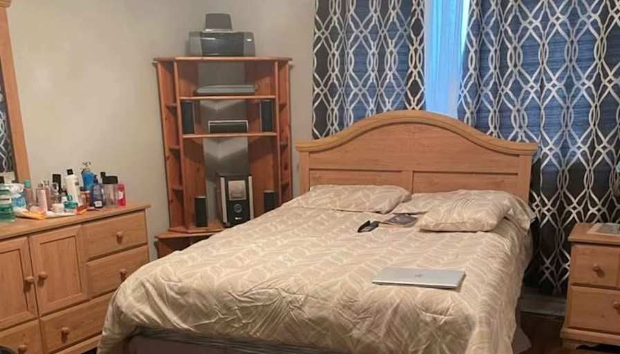 Patricia Jordan's room