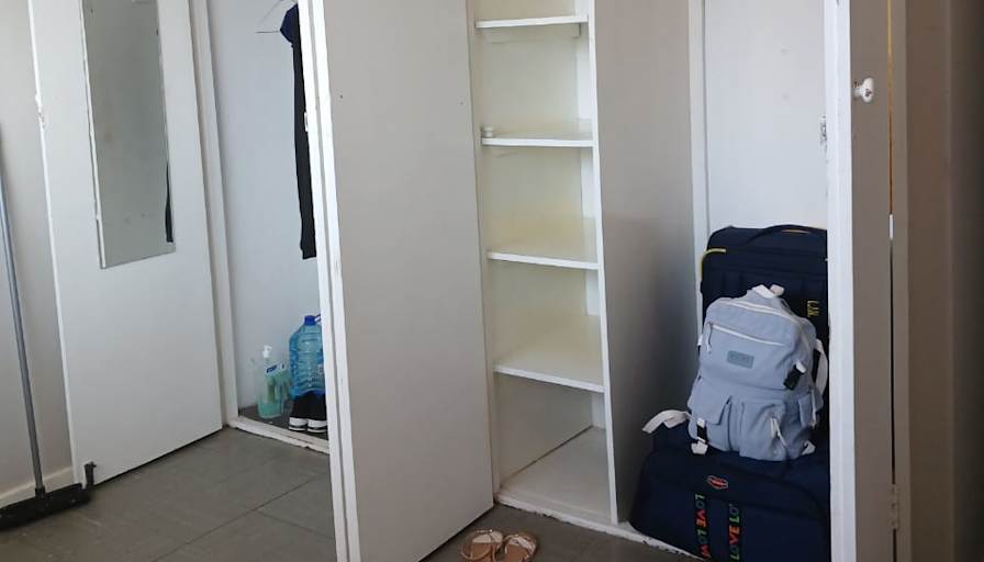 Raymond Oriebe Anyasi's room
