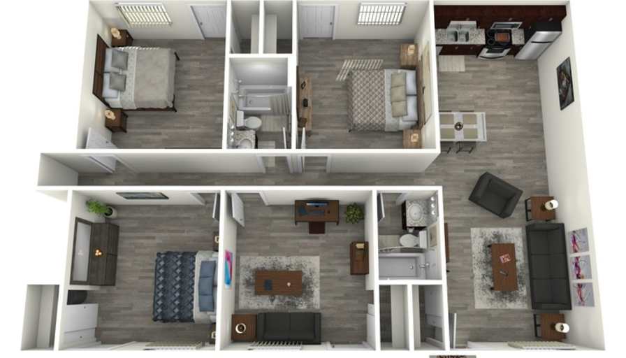 Rafael Pelayo's room