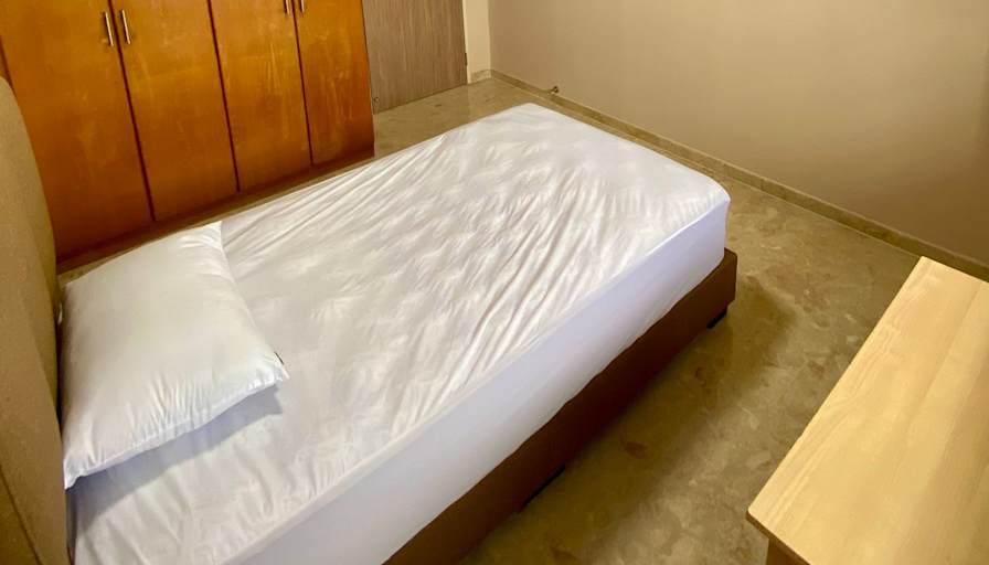 Mohamed Sha's room