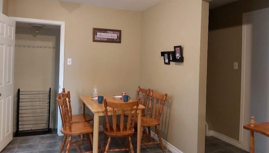 Student house's room