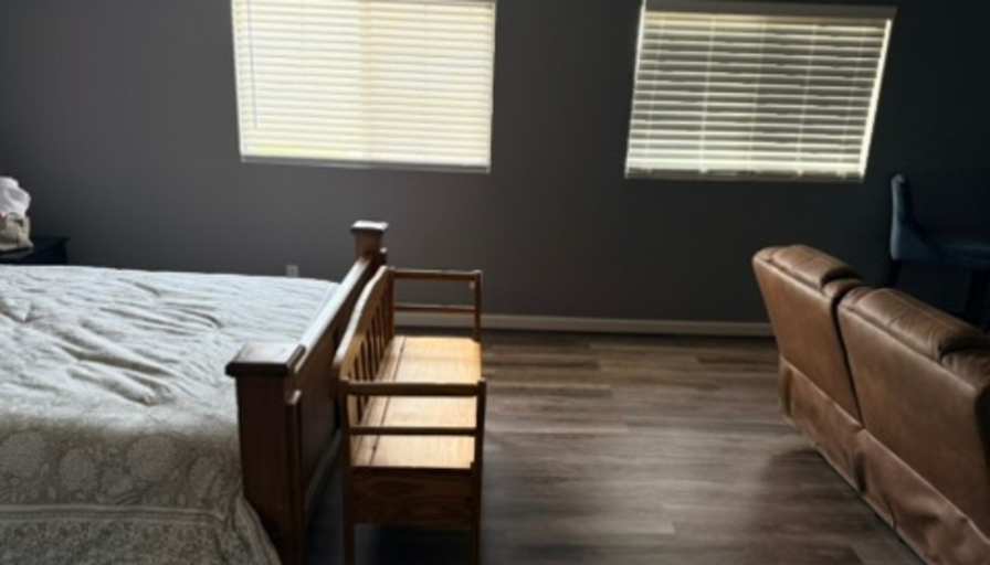LaDon Steward's room