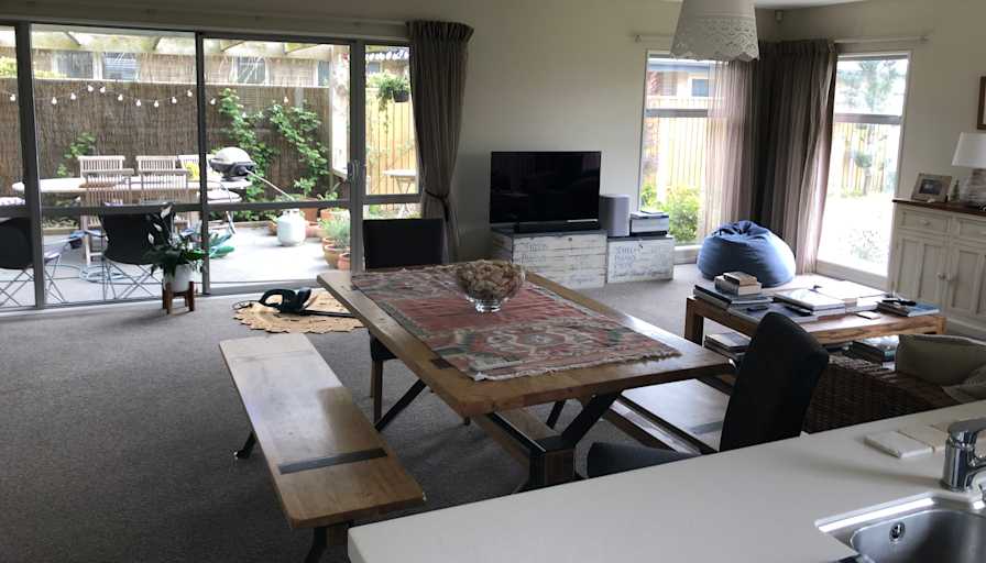 Colin Ansell's room