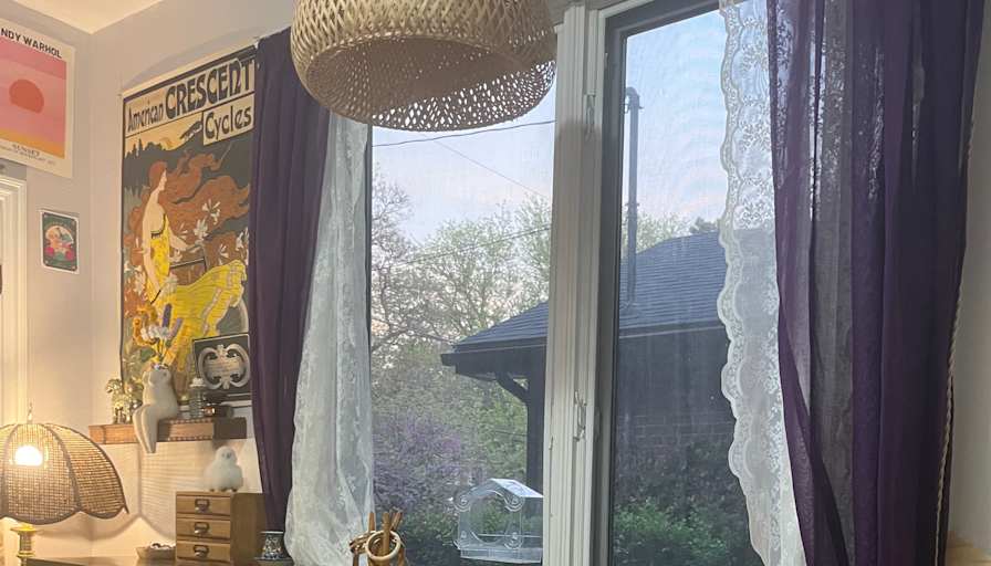 Saffron du Preez's room