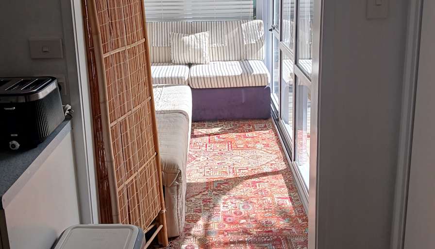 Mark Jackson's room