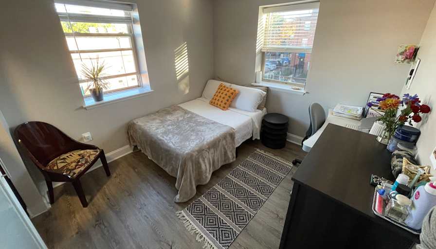 Abraham Diallo's room