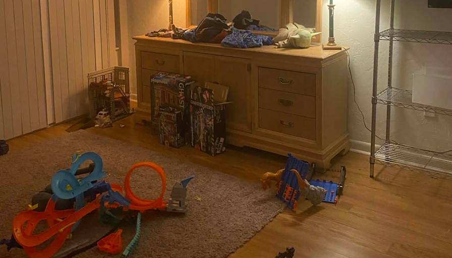 Keith Ketcham's room